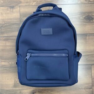 Dagne Dover Dakota Neoprene Backpack Size Medium in Navy / Storm